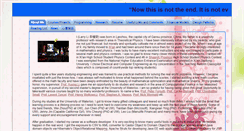 Desktop Screenshot of larrylisblog.net